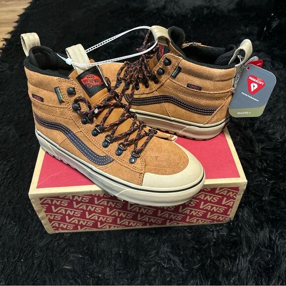 VANS MTE sk8-hi top insulated waterproof ultracush suede lace up boots shoes 8 - Picture 10 of 10